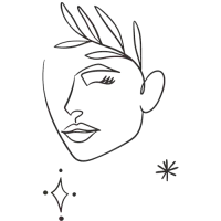 line visage