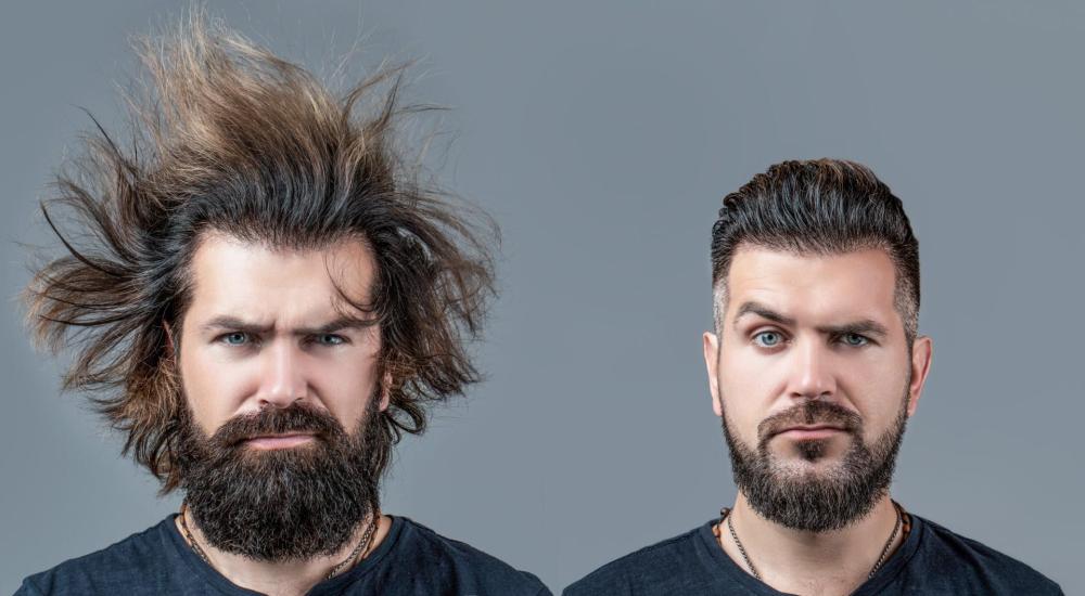 coiffure homme