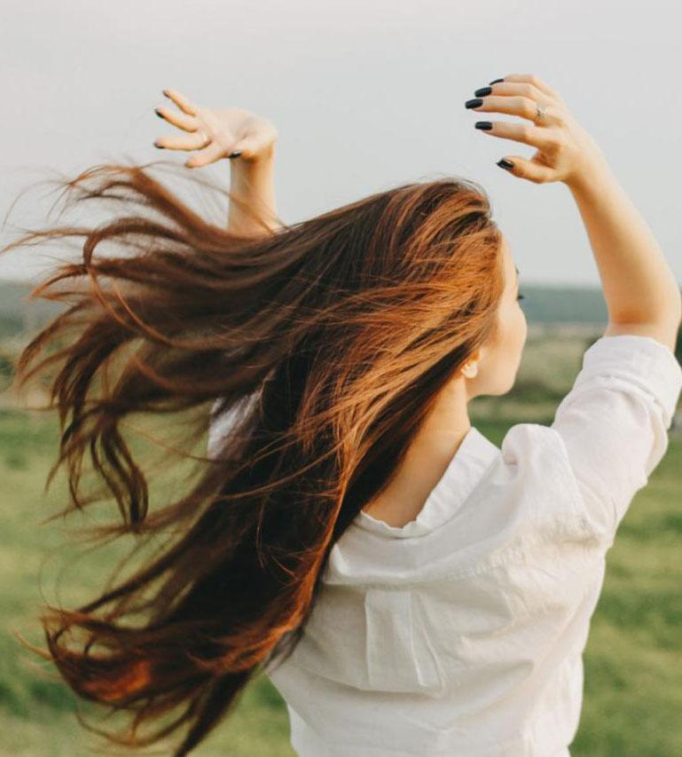 Cheveux roux