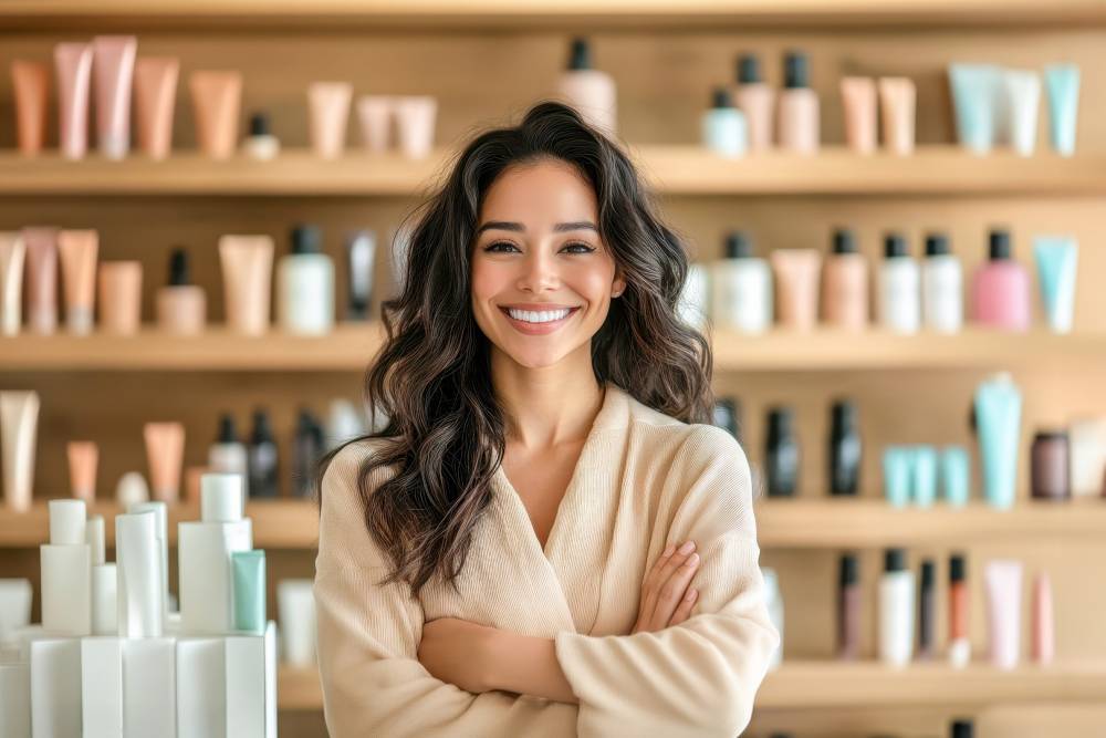 Vente de produit cosmétique à Gond-Pontouvre