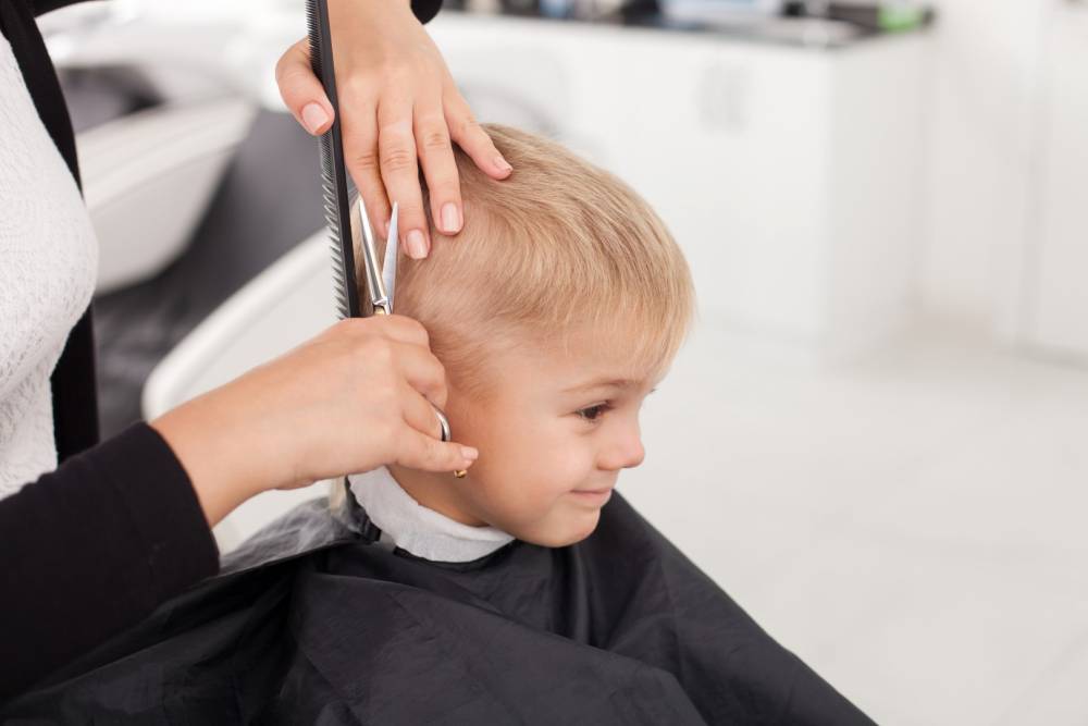 Coiffeur enfant à Gond-Pontouvre