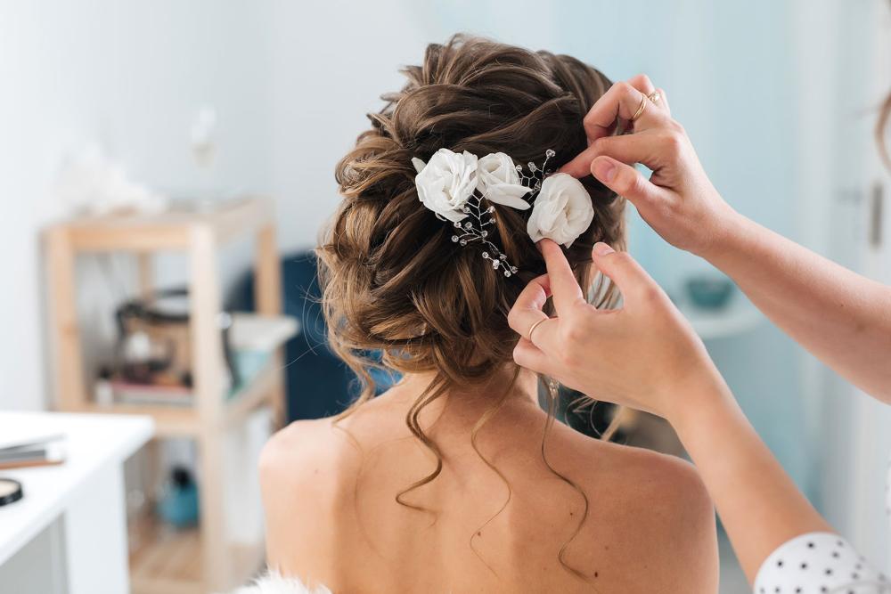Coiffure Marié